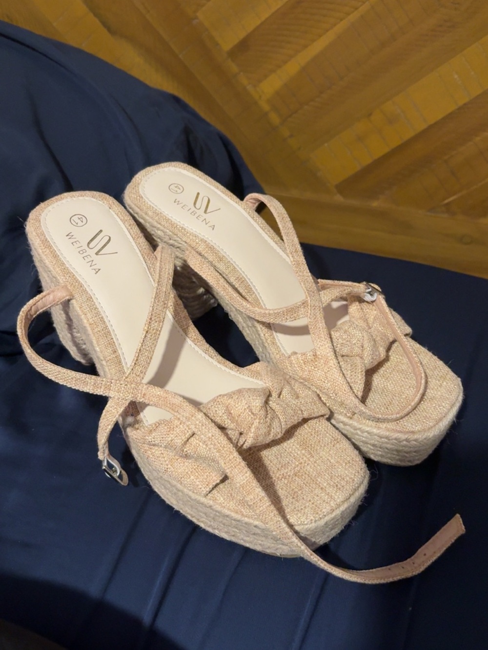 Platform Espadrille Sandals